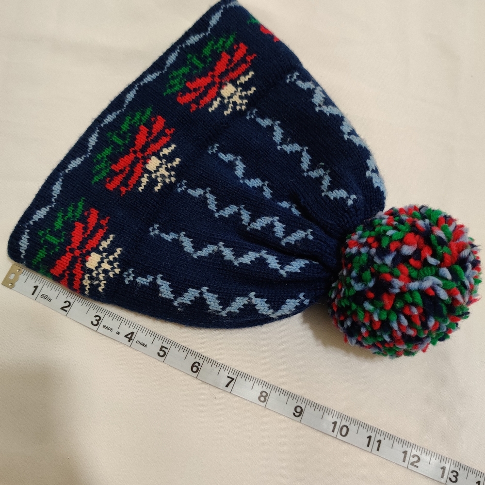 Mountain Ladies & Ewe Wool Handmade Beanie - Picture 3 of 6